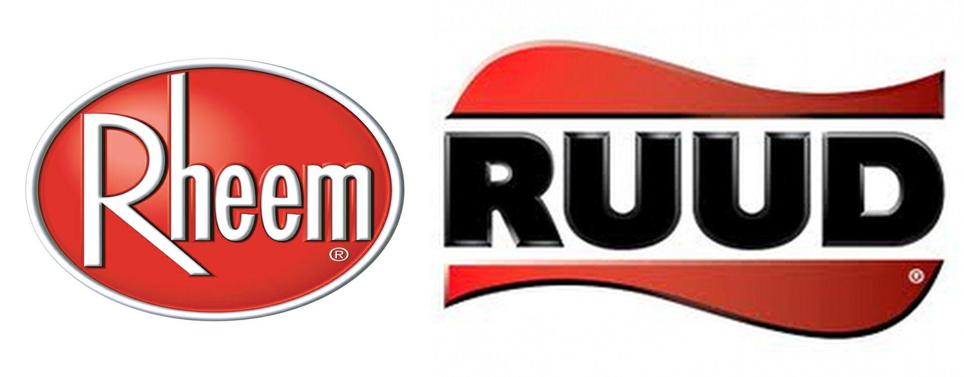 Rheem Logo - rheem ruud logo - Carey Plumbing & Heating, Inc.