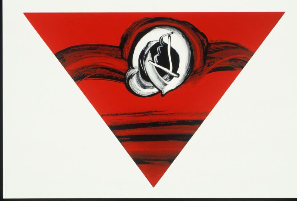 3 Piece Red Triangle Logo Logodix