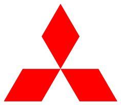 3 Piece Red Triangle Logo - Peugeot. Branded. Peugeot and Logos