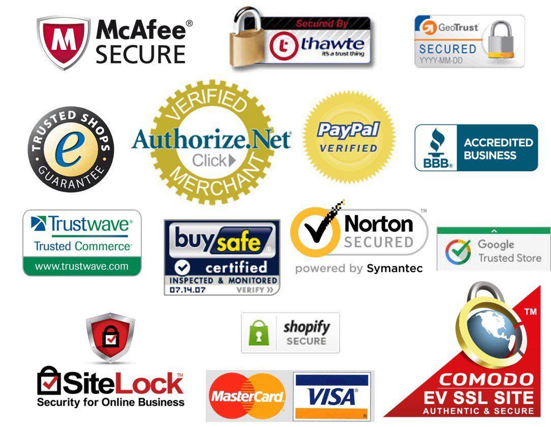 HD PayPal Verified Logo - Which Site Seals Create The Most Trust? [Original Research]