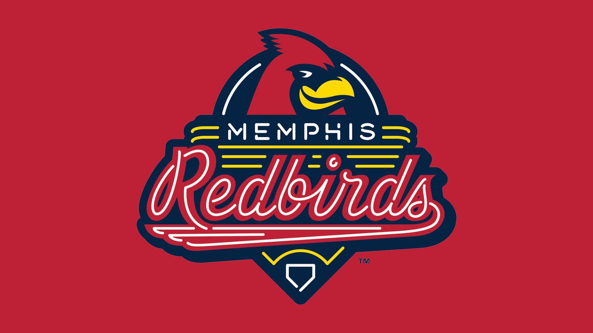 Rochester Red Birds Logo - Memphis Redbirds logo, Memphis Redbirds Symbol, Meaning, History and ...