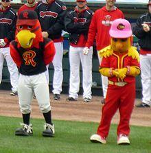 Rochester Red Birds Logo - Rochester Red Wings