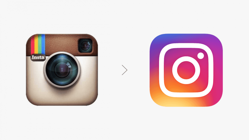 W Us On Instagram Logo - Instagram's new logo: Love it or hate it? | News | Landor