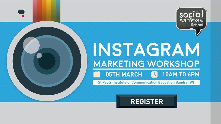 W Us On Instagram Logo - Instagram Marketing Workshop, Mumbai | Explara