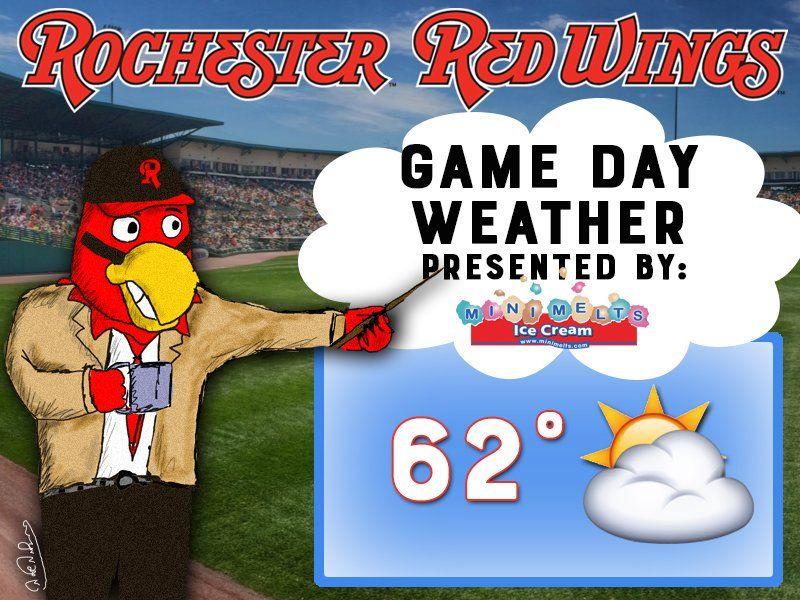 Rochester Red Birds Logo - Rochester Red Wings's Game Day