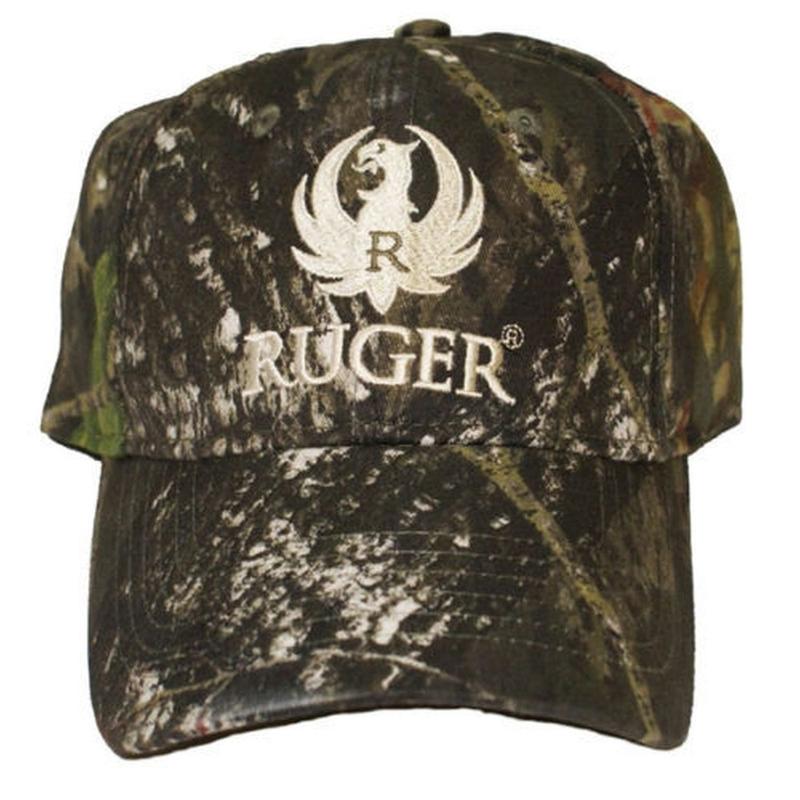 Camo Ruger Logo - Ruger Logo BREAK UP CAMO Firearms American Adjustable Hat Cap ...