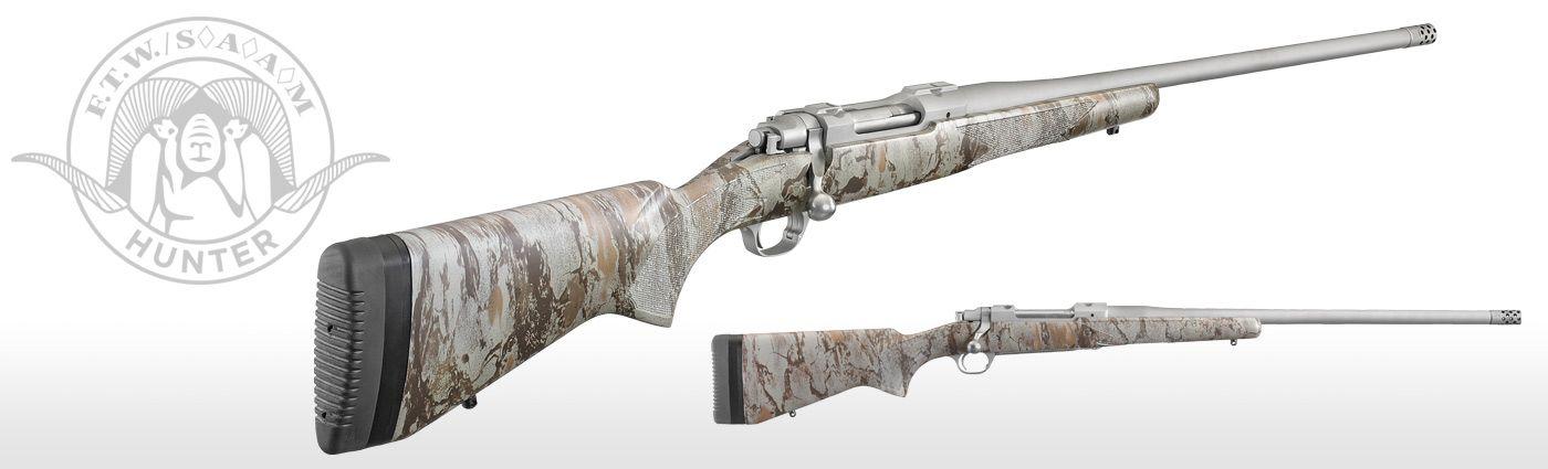 Camo Ruger Logo - Ruger® Hawkeye® FTW Hunter Bolt-Action Rifle Models