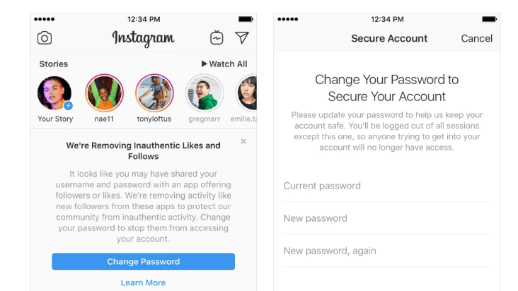 W Us On Instagram Logo - Instagram is finally cracking down on fake followers and likes - The ...