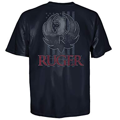 Camo Ruger Logo - Amazon.com: Uware Ruger Stars and Stripes- T Shirt- Small: Clothing