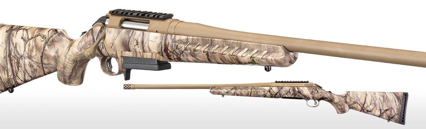 Camo Ruger Logo - Ruger® Ruger American Rifle® GO WILD® Camo Bolt-Action Rifle Models