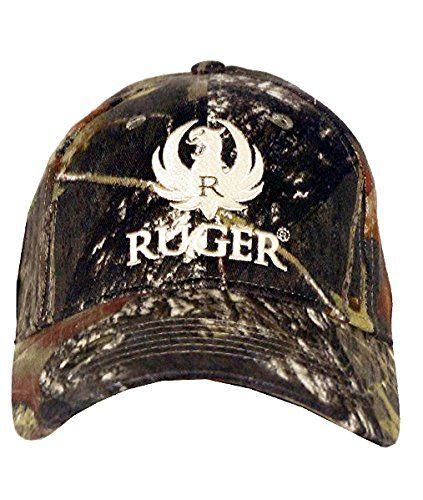 Camo Ruger Logo - RUGER Men's Break Up Adjustable Fit Hat Camo - Import It All