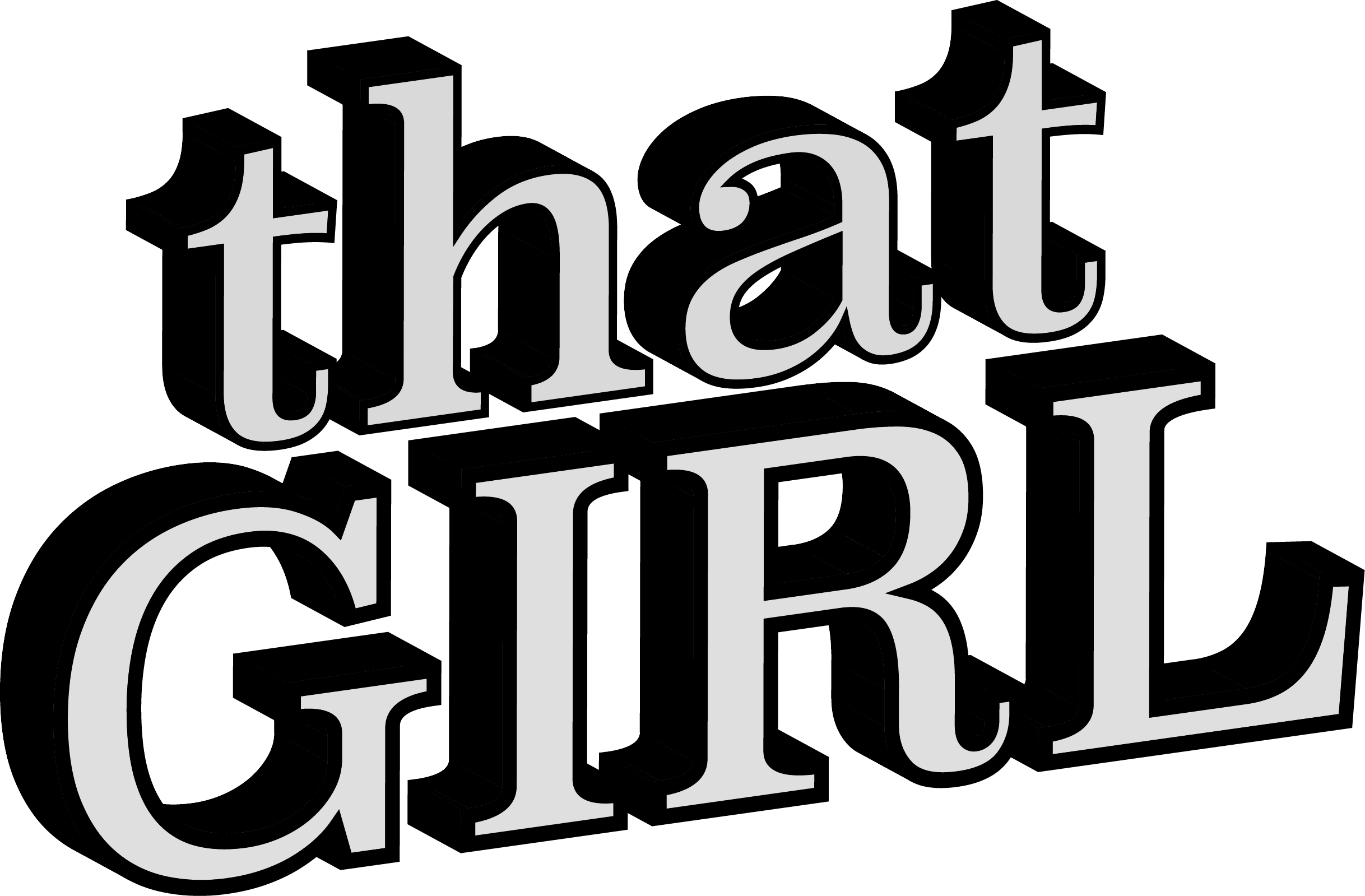 That Girl Logo - Community Music Victoria