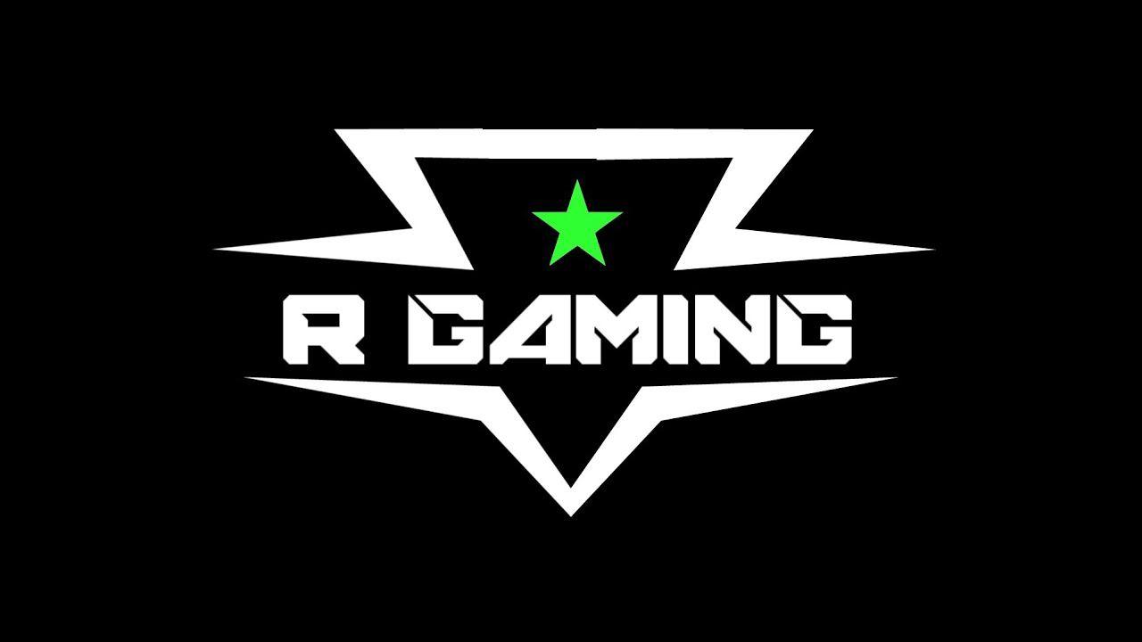 Gaming R Logo - How to make a gaming logo // pixel lab // PS touch // ft . R Gaming ...