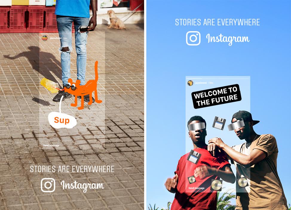 W Us On Instagram Logo - W+K Amsterdam debuts for Instagram with international 'Stories Are ...