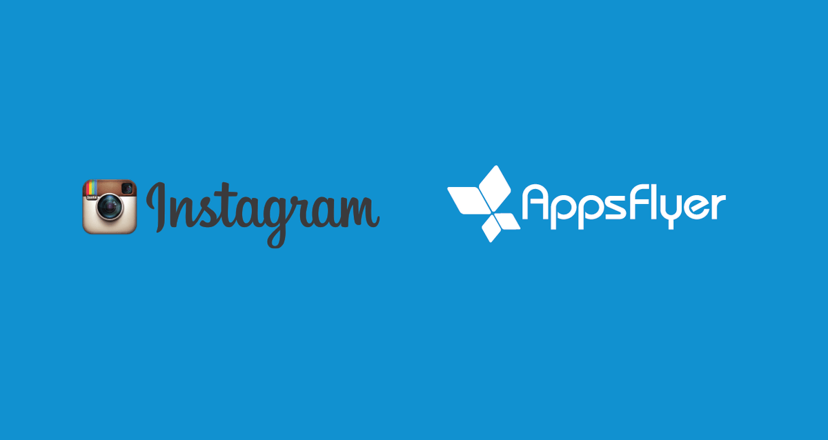 W Us On Instagram Logo - AppsFlyer on Twitter: 