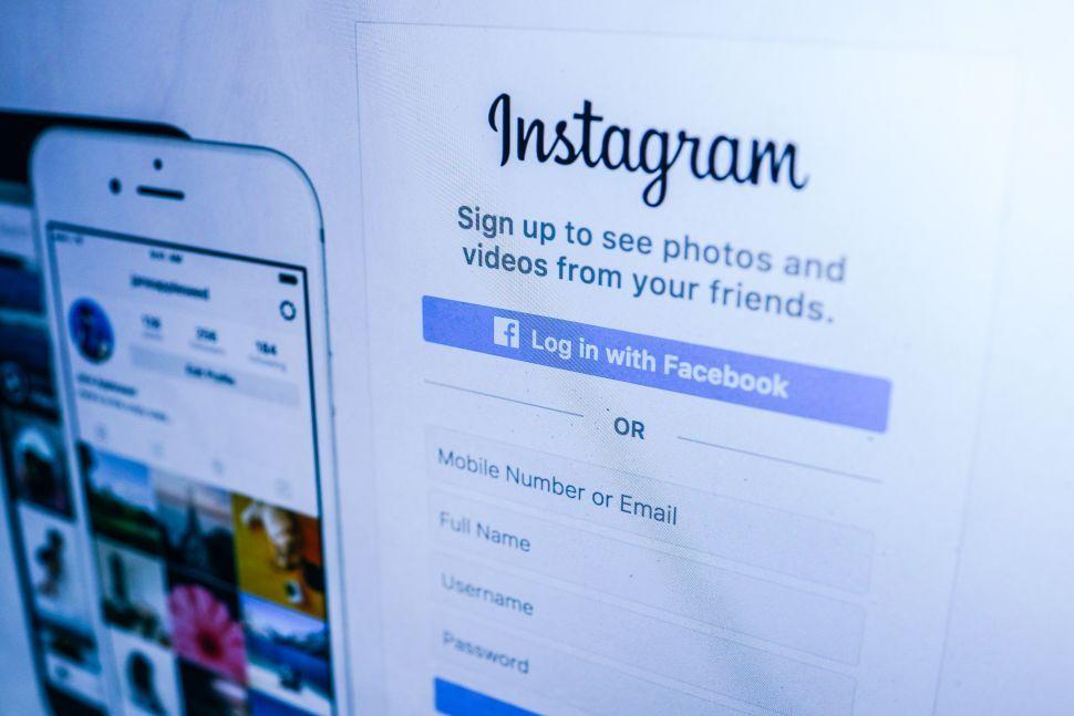 W Us On Instagram Logo - Facebook Is Losing Young Adults, But Instagram Is Having a Record ...