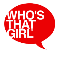That Girl Logo - Who's That Girl