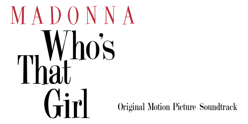 That Girl Logo - File:Maddona's Who's That Girl (soundtrack) logo.svg - Wikimedia Commons