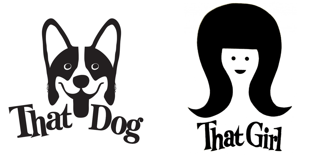 That Girl Logo - One Foot Tsunami: That Dog