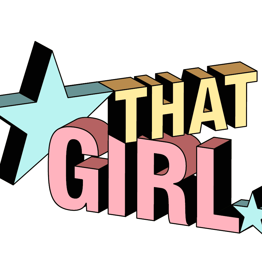 That Girl Logo - LogoDix