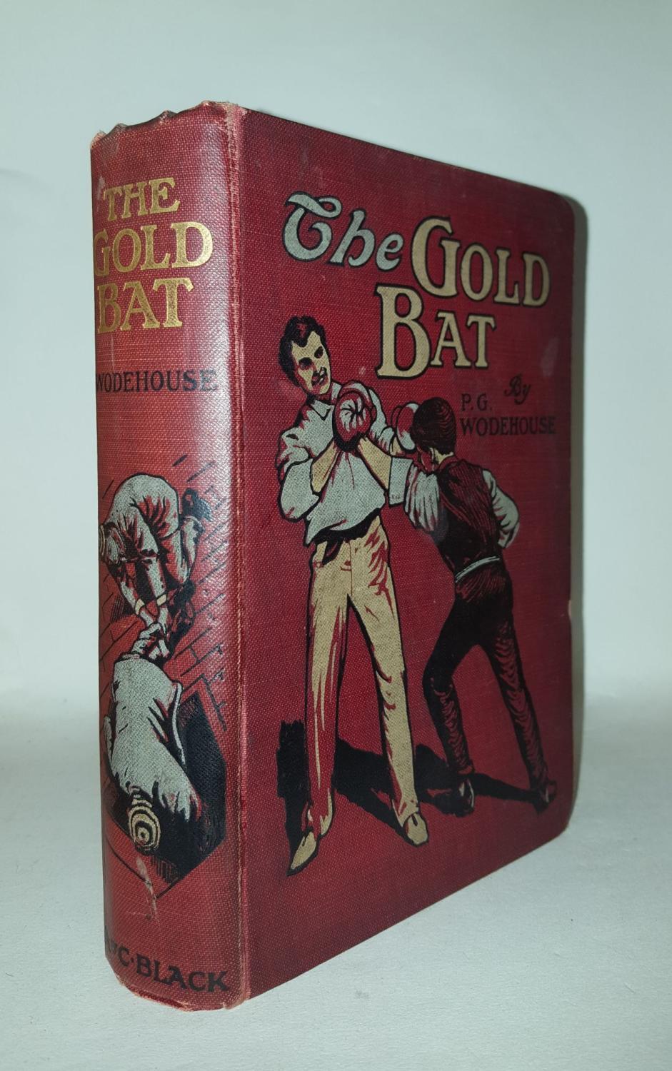 Red Black and Gold Bat Logo - THE GOLD BAT by WODEHOUSE P. G.: Adam and Charles Black, 1911