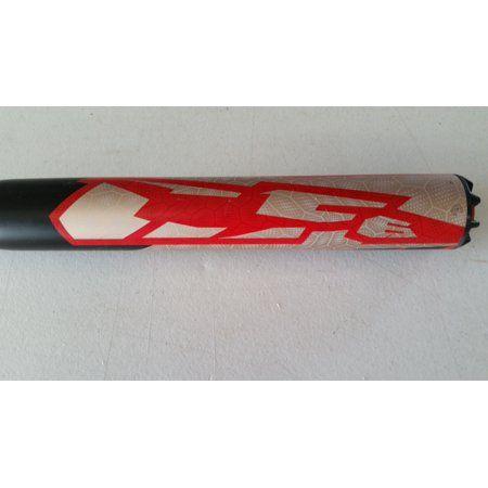 Red Black and Gold Bat Logo - Used DeMarini CF6 CFF14 32 23 Fastpitch Softball Bat 2 1 4 Black