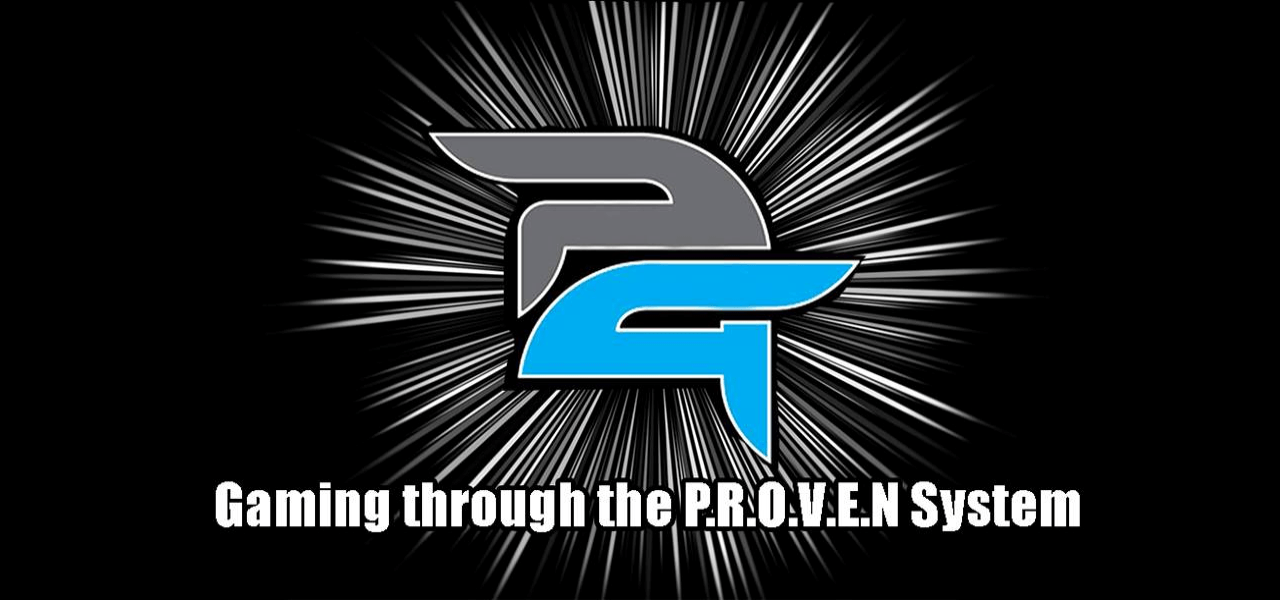 Gaming R Logo - Proven Gamer – Gaming Through the P.R.O.V.E.N. System