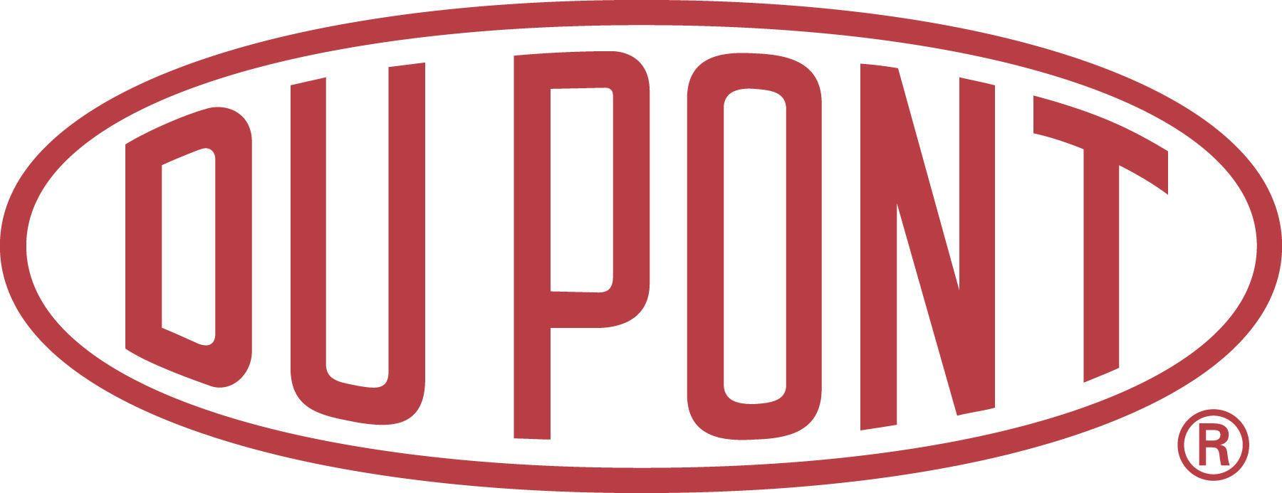 Profile with Red Oval Logo - DuPont Oval