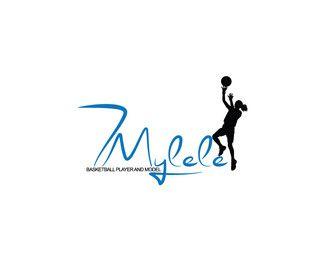 That Girl Logo - Logo design for youth girl basketball/ modeling (MYLELE) | Freelancer