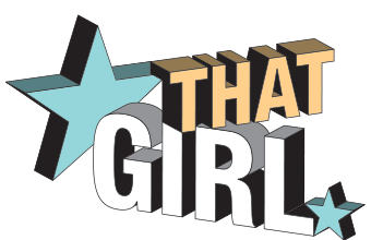 That Girl Logo - LogoDix