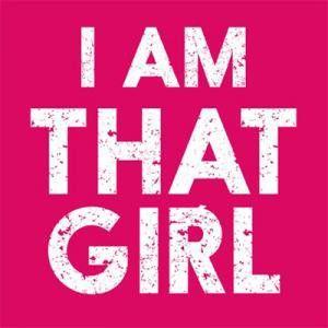 That Girl Logo - I Am That Girl