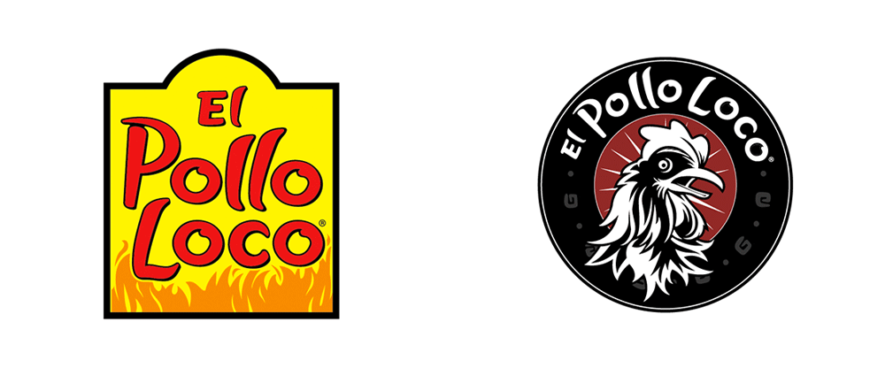 Pollo Logo - Brand New: New Logo for El Pollo Loco