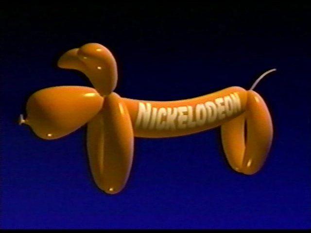 nickelodeon balloon logo