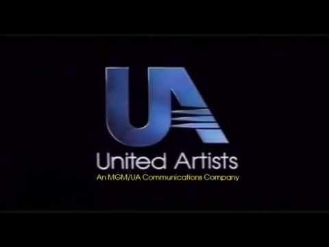 UA Logo - UA logo (1987-94; FV) with MGM/UA Com. byline & HP jingle