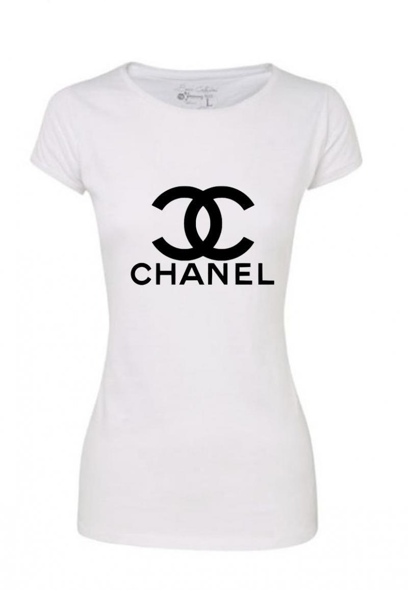 Pretty Chanel Logo - Pretty stuff. Rock tees, Clothes