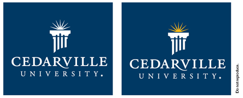 Blue and Gold Logo - University Logo Guide - Creative Services - Cedarville University