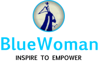 Blue Woman Logo - Blue Woman to Empower