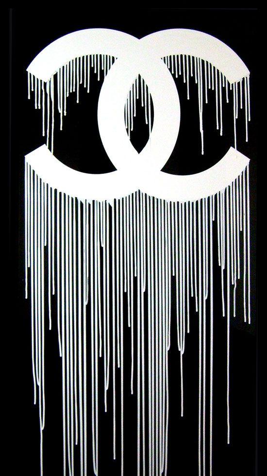Pretty Chanel Logo - chanel. other pretty things and duskin