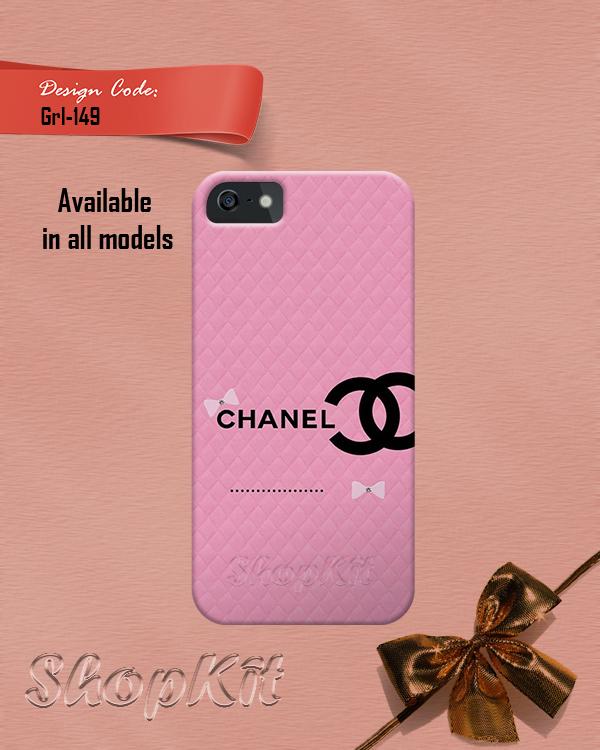 Pretty Chanel Logo - Pretty Chanel Mobile Cover - ShopKit