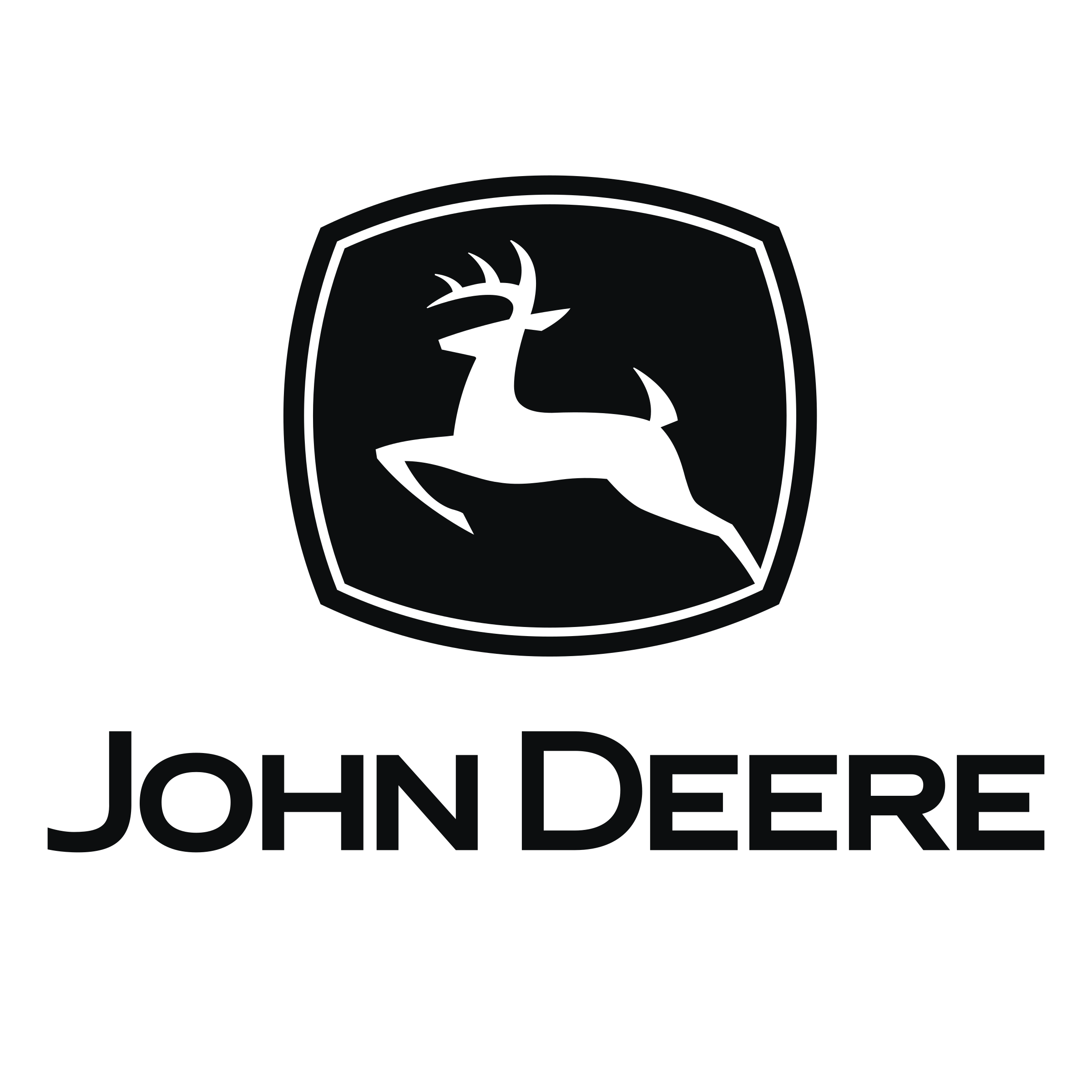Joh Deere Logo - John Deere Logo PNG Transparent & SVG Vector - Freebie Supply
