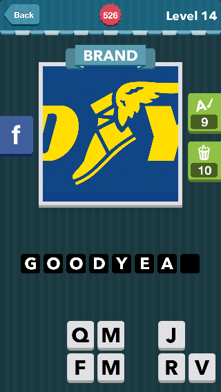 Blue Shoe with Wings Logo - A yellow shoe with wings.|Brand|icomania answers|icomania che_猜成语网