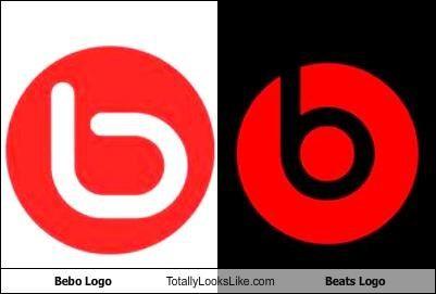 Bebo Logo - Bebo Logo Totally Looks Like Beats Logo - Cheezburger - Funny Memes ...