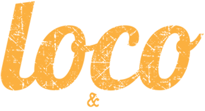 Lo Co Logo - Loco Taqueria & Oyster Bar - A Little Crazy is a Good Thing.