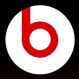 Red Beats Logo - Beats Logos