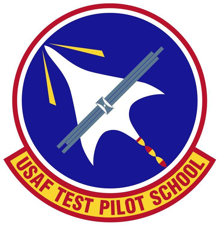 Us Air Force Old Logo - U.S. Air Force Test Pilot School
