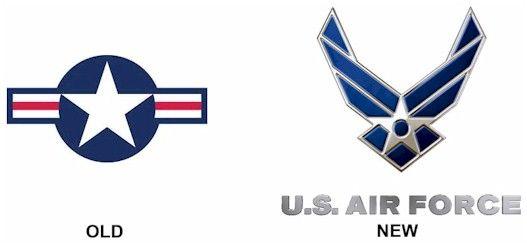 Us Air Force Old Logo - Jan 2011. Brigham's Blog