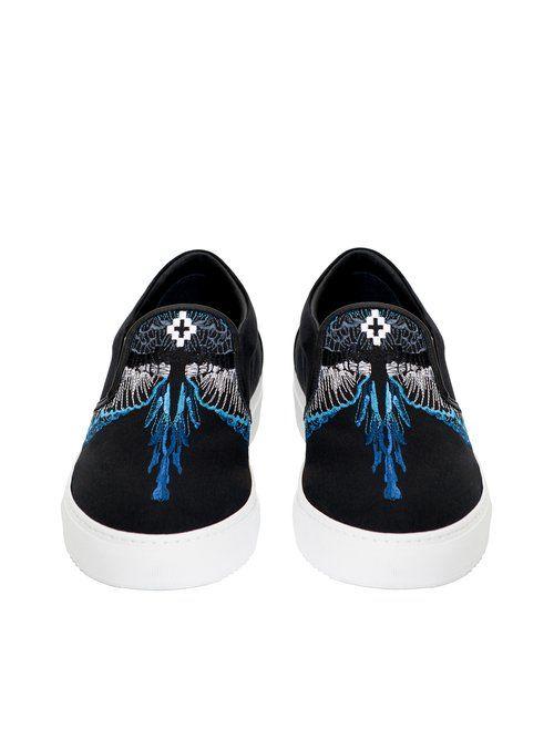 Blue Shoe with Wings Logo - Shop Men SHOES - Marcelo burlon
