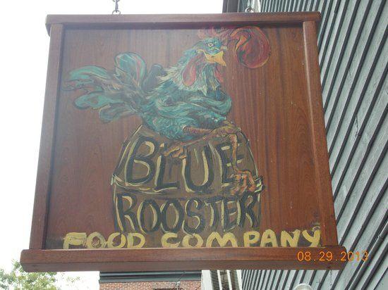 Companies with a Blue Rooster Logo - This is the place to eat - Picture of Blue Rooster Food Company ...
