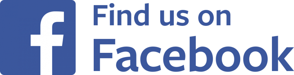 Facebook Offical Logo - Find us on facebook Logos