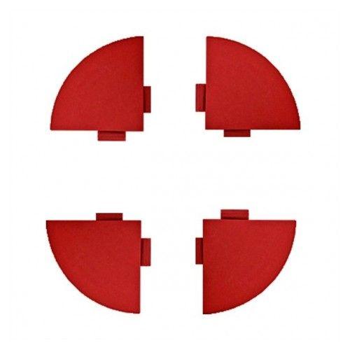 Profile with Red Oval Logo - Lifestyle Profile Corner x4. Garage Style Ltd